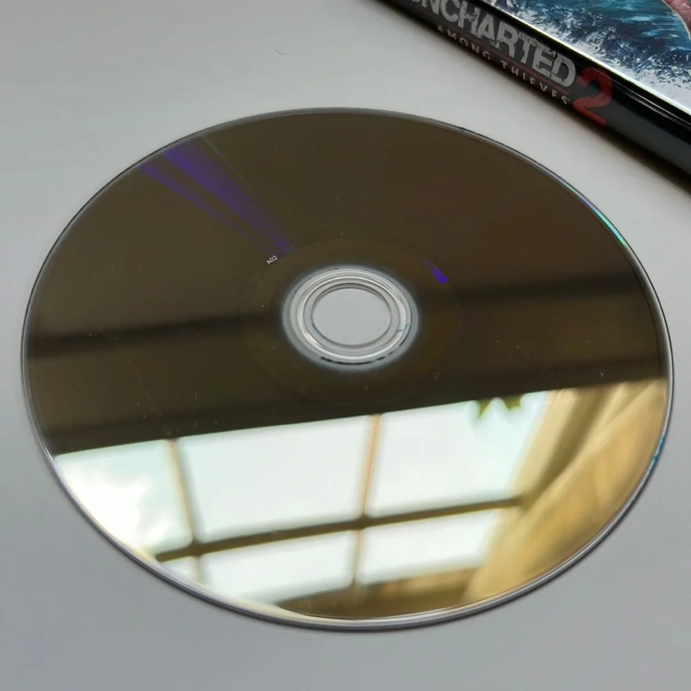 PS3 Uncharted Drake’s Fortune and Uncharted 2 Among Thieves